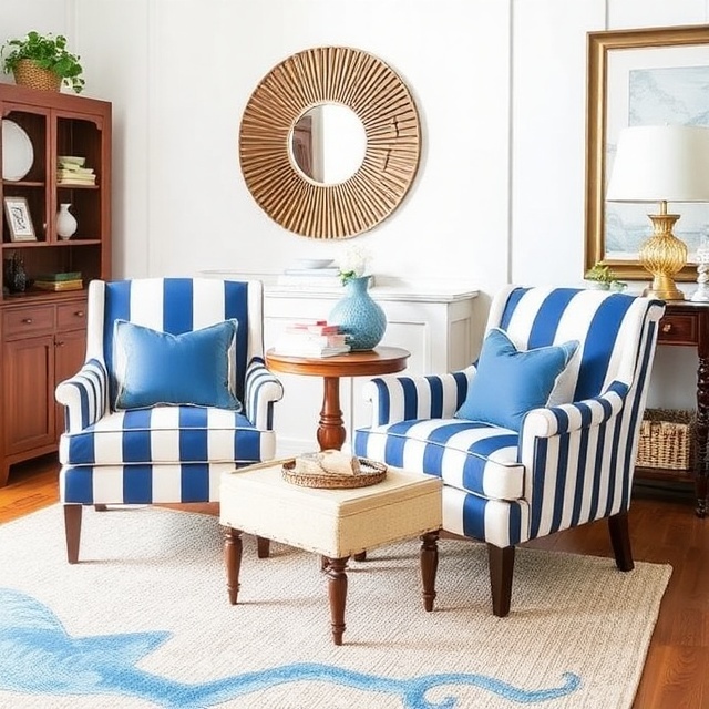 Rattan Armchairs
