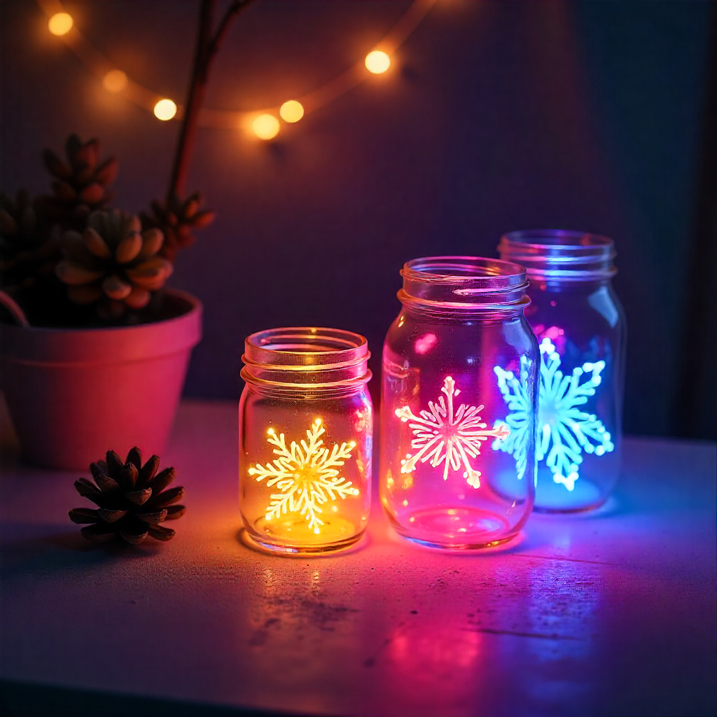 Neon DIY Crafts