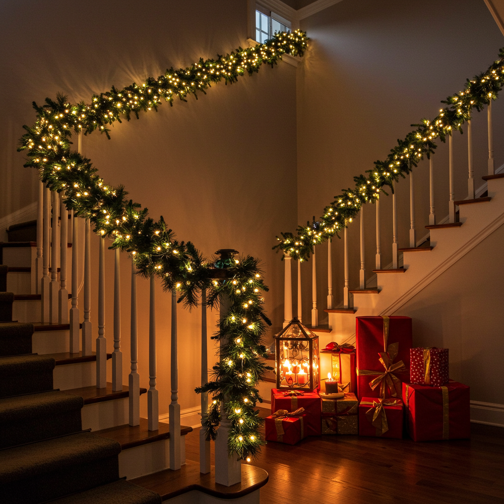 Neon Garland Accents