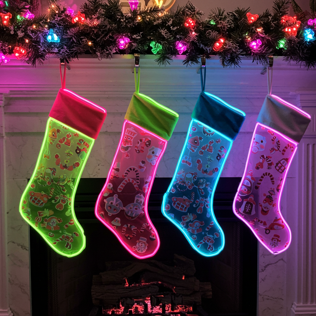 Neon Stockings
