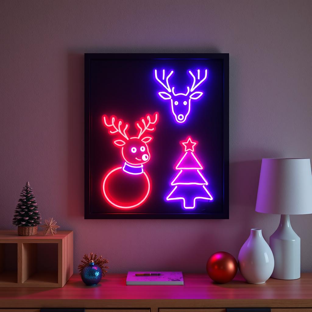 Neon Wall Art