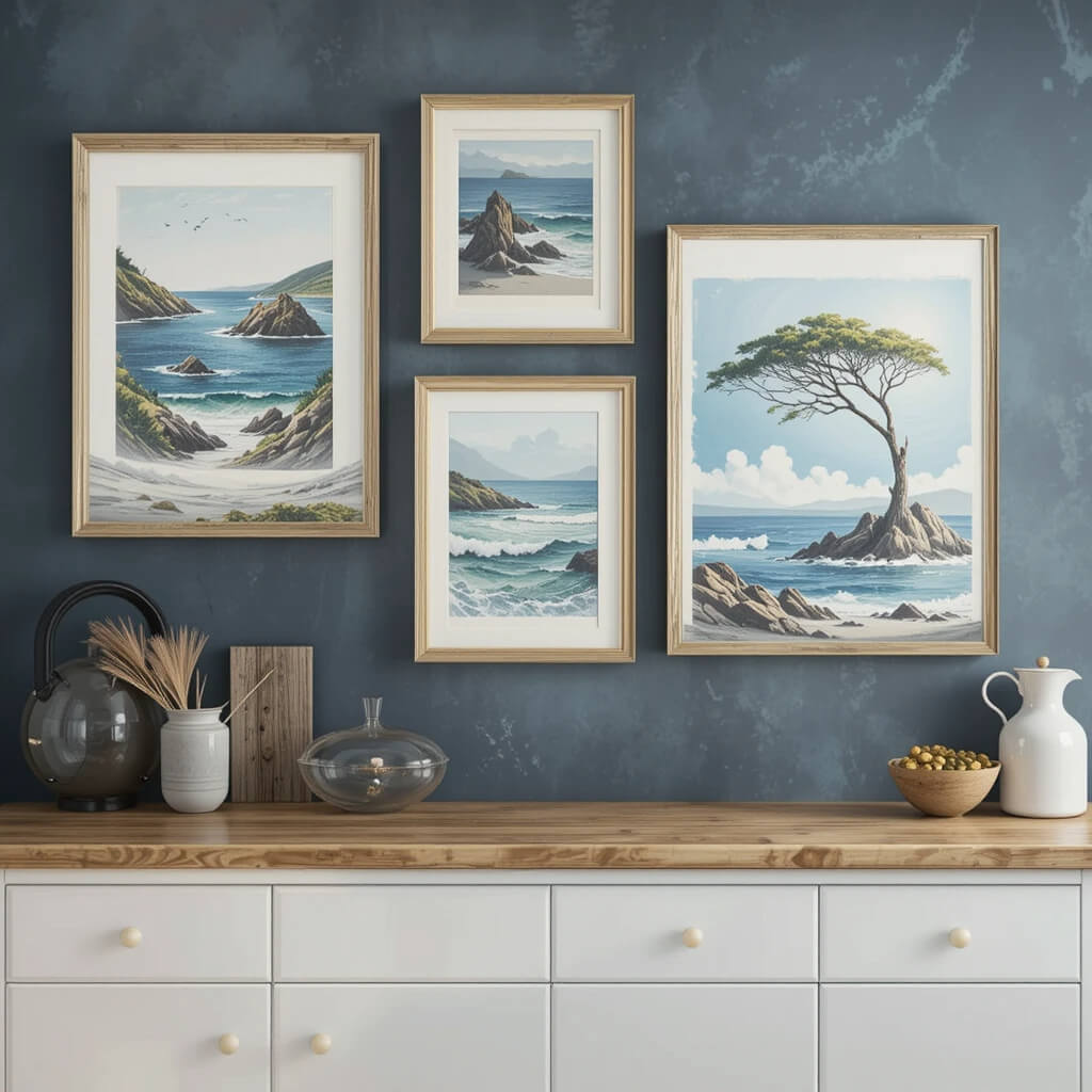 Ocean-Inspired Art