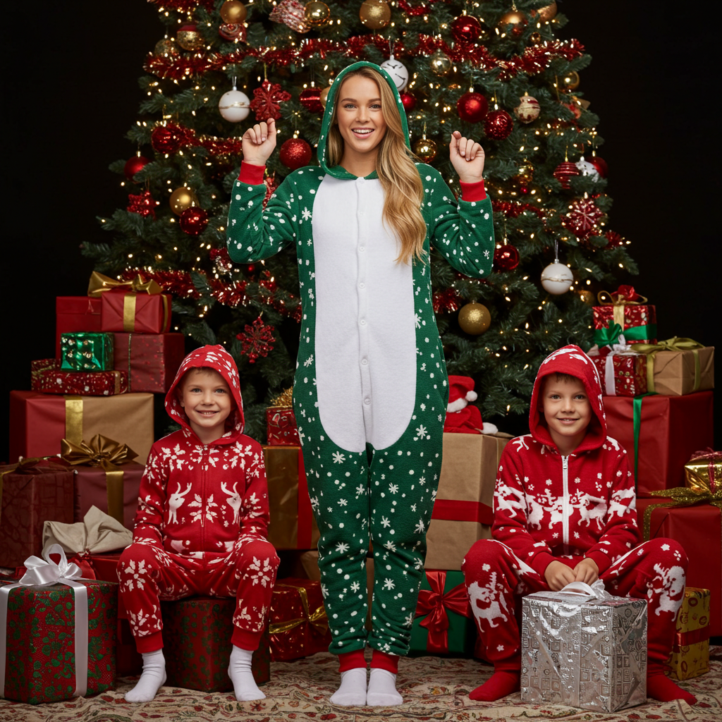 Luxe Loungewear-Inspired Pajamas
