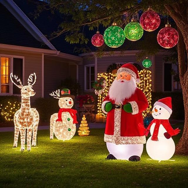 Outdoor Yard Decorations