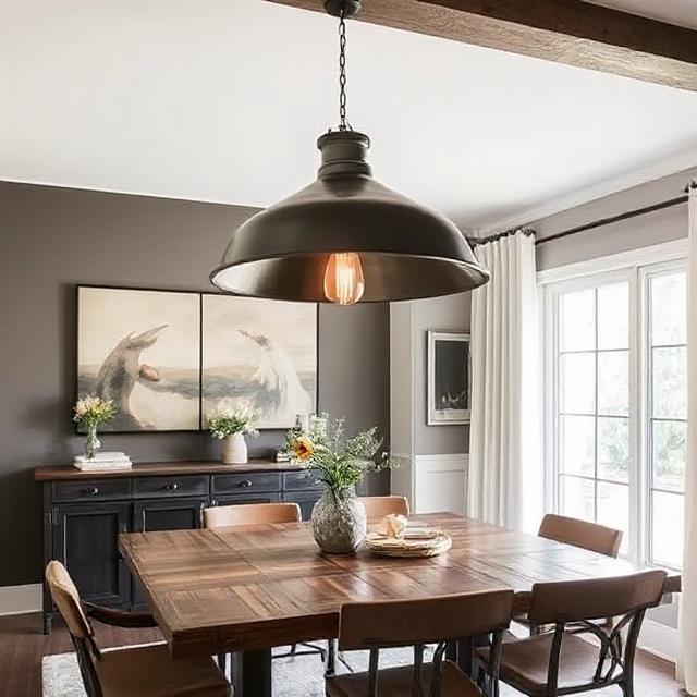 Oversized Fixtures
