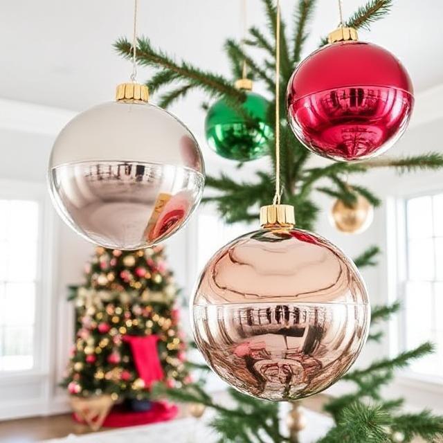 Oversized Ornaments
