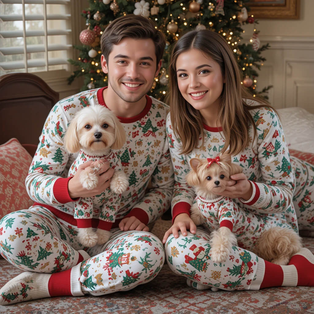 Pet-and-Owner Matching Pajamas
