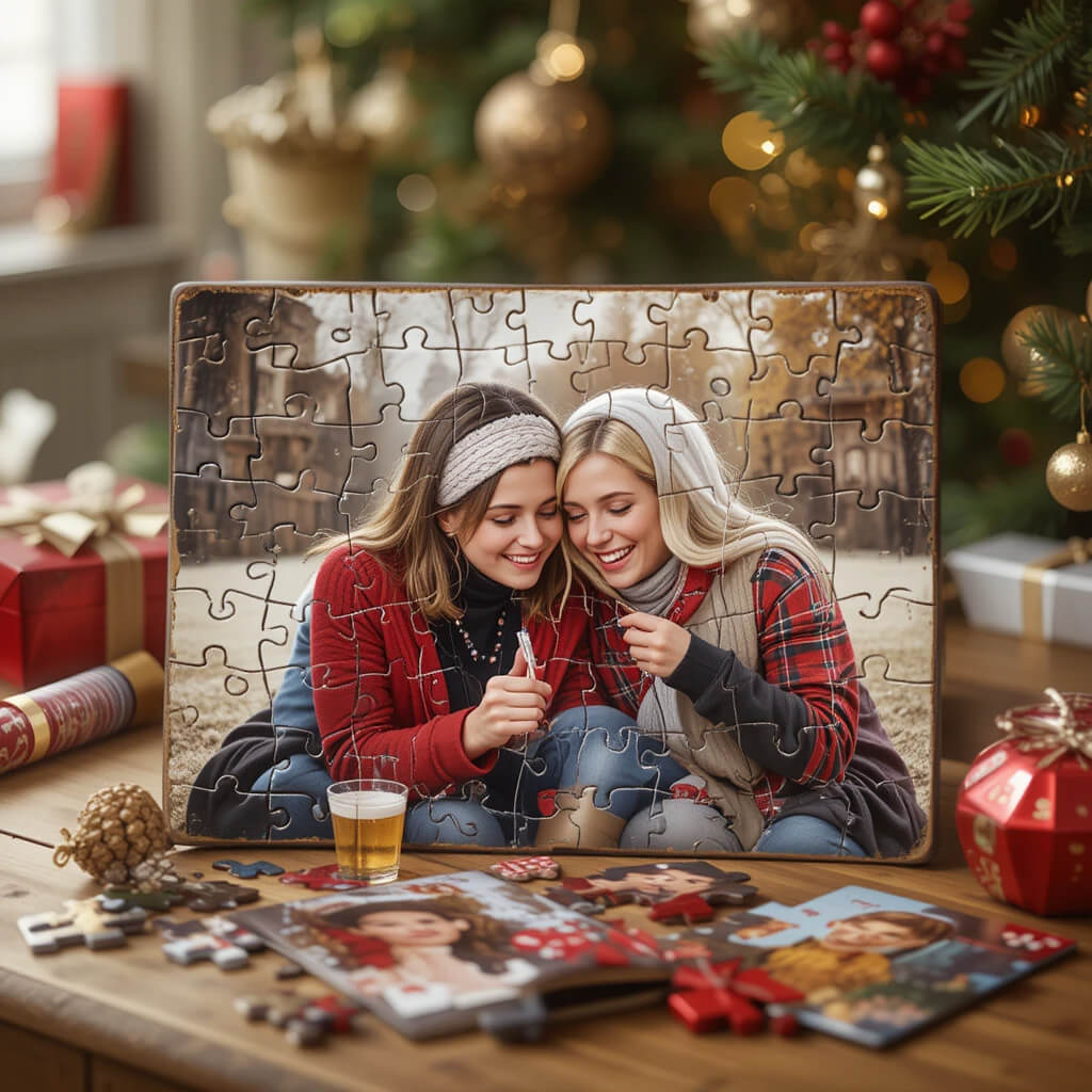 Photo Gifts and Puzzle Fun