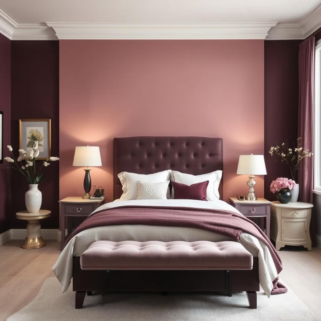 Plum and Ivory