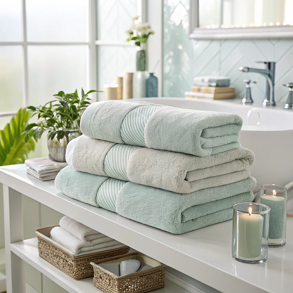 Use Plush Towels