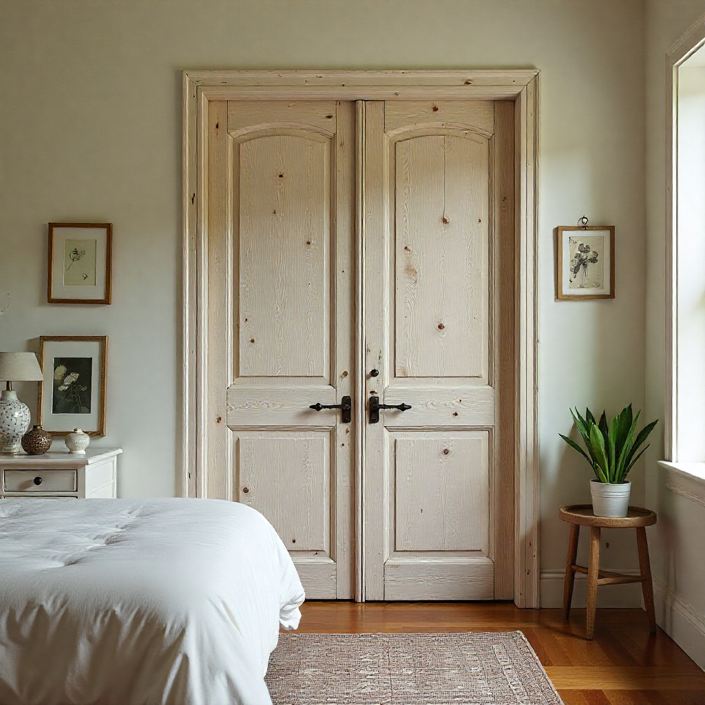 Reclaimed Wood Doors