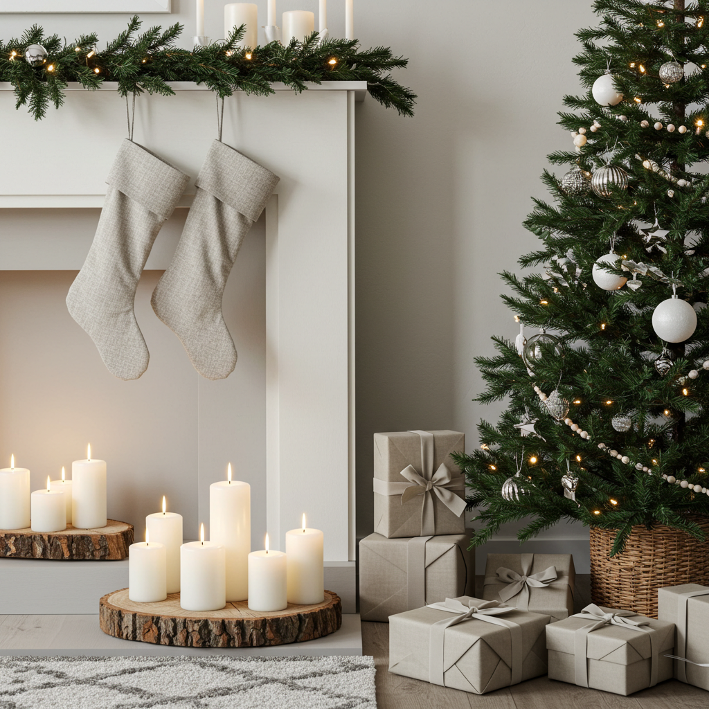 Scandinavian-Inspired Decor