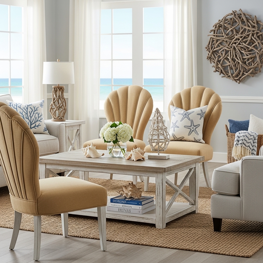 Shell-Back Chairs