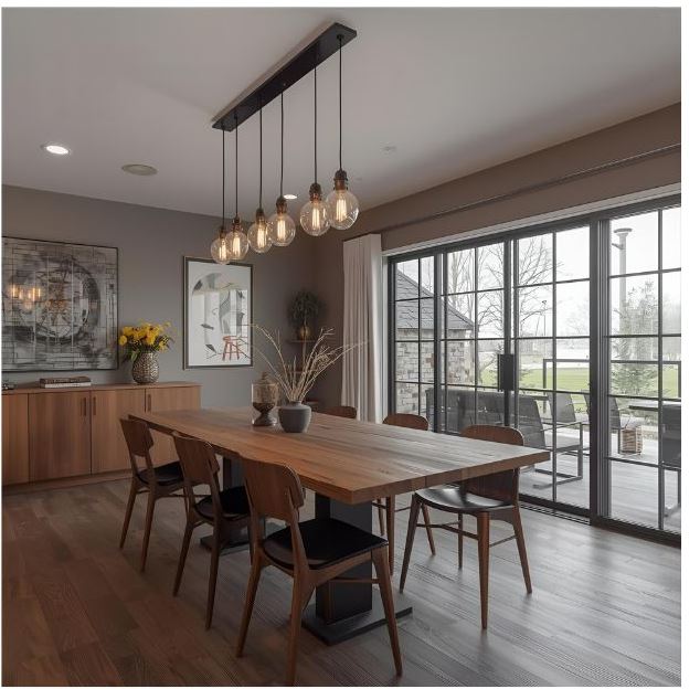 Sleek Pendant Lights