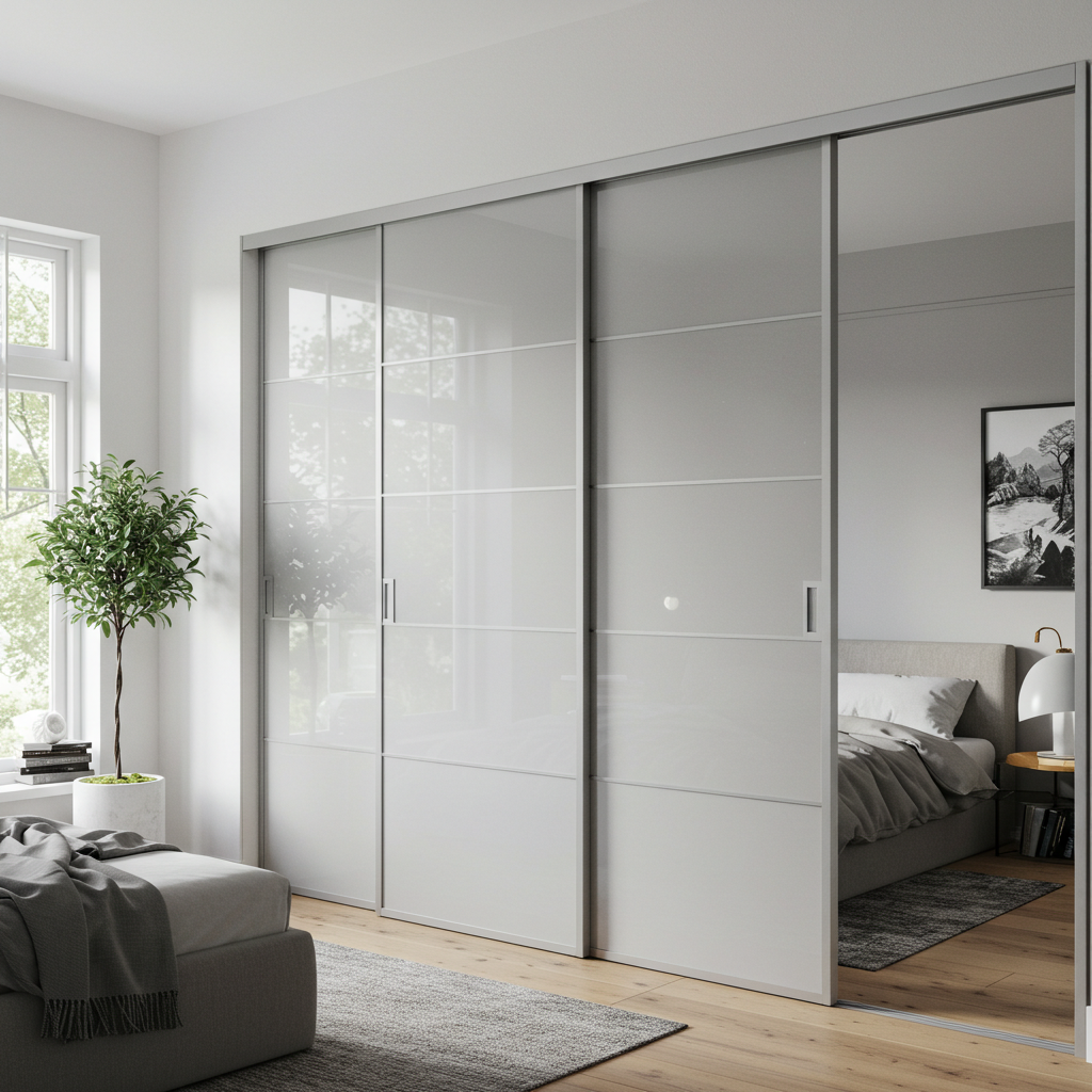 Sleek Sliding Doors