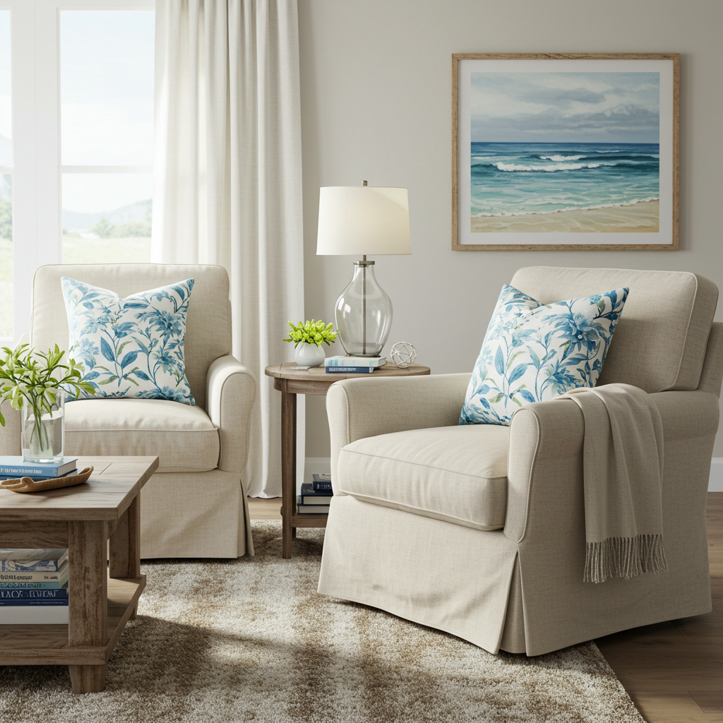 Slipcovered Chairs