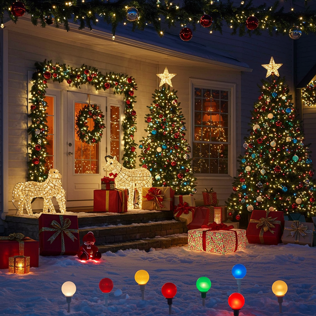 Smart Home Integration- 15Modern Christmas Decor Ideas: Transform Your Home with Chic Holiday Style