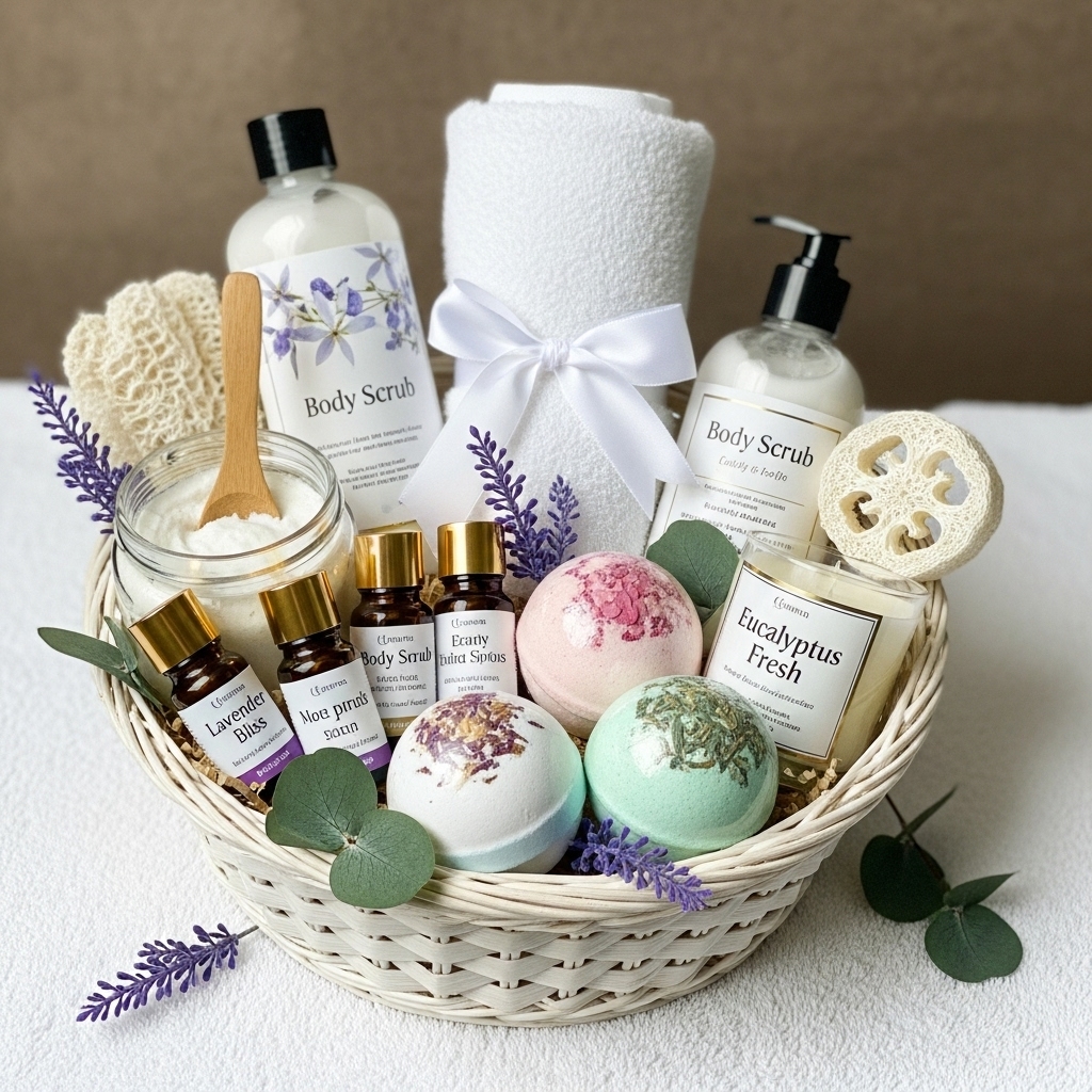 Spa Gift Basket