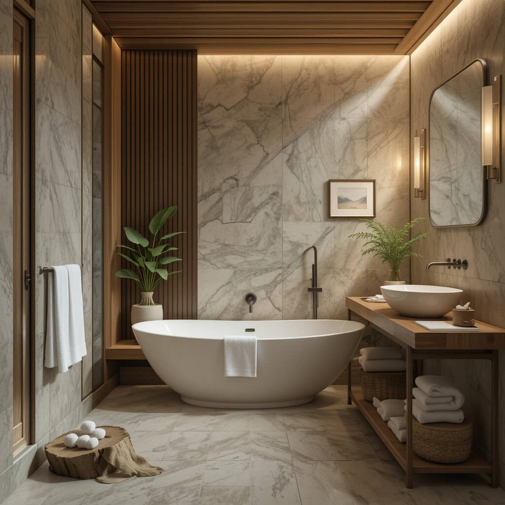 Spa-Inspired Serenity