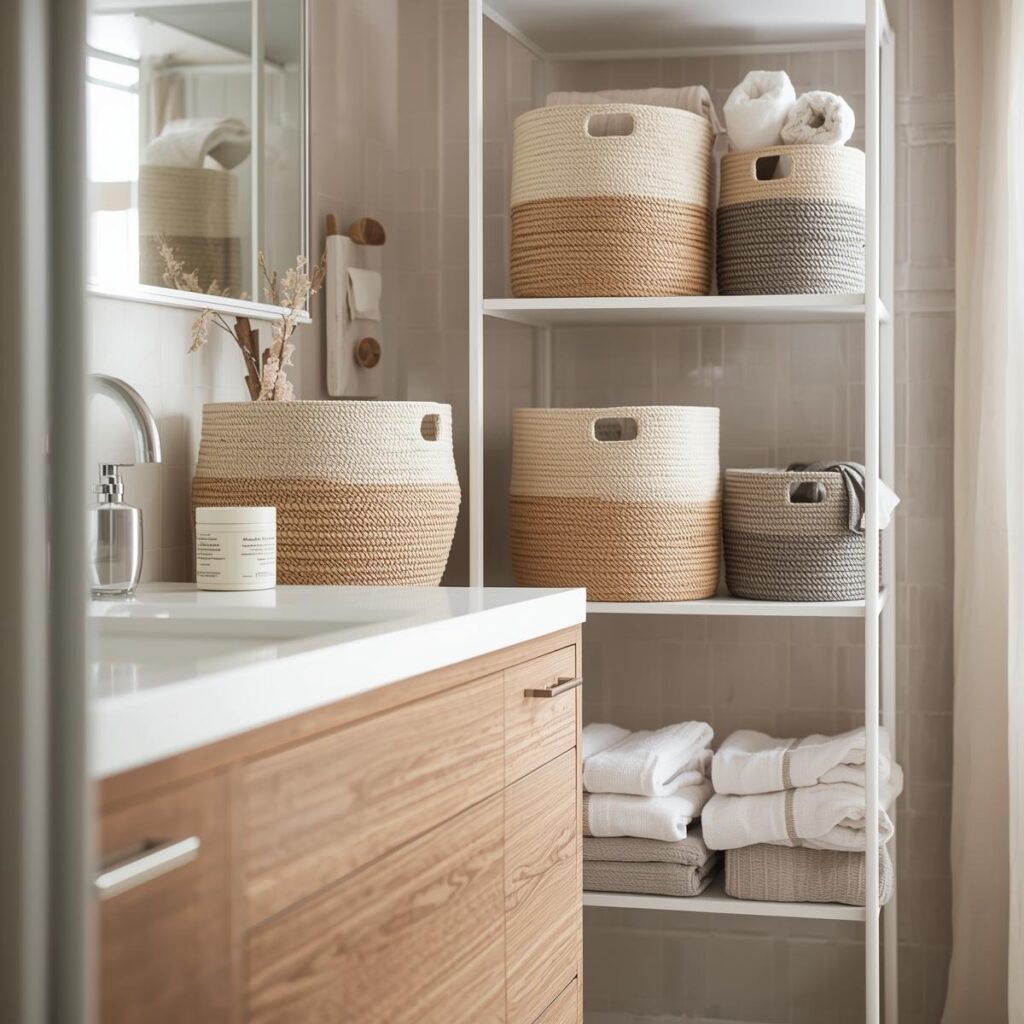 Stylish Storage Baskets