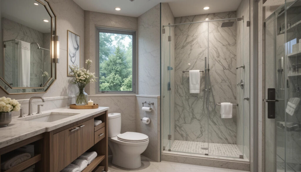 Stylish Walk-In Shower Bathroom Ideas for Every Home