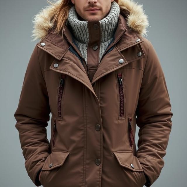 Stylish Winter Jacket