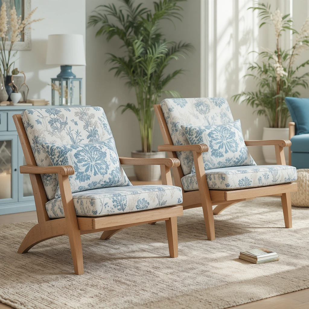Upholstered Beach Chairs