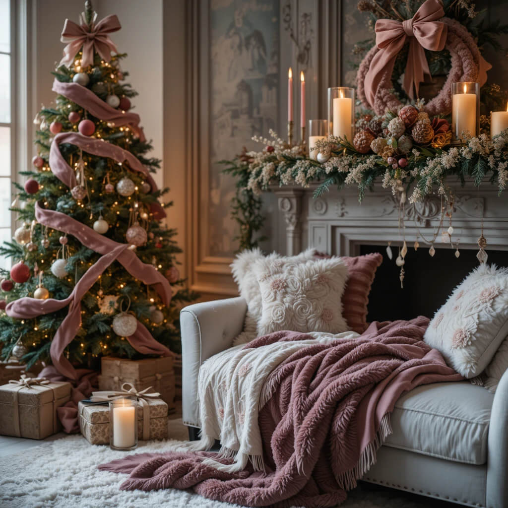 Velvet Ribbons and Lush Textures
