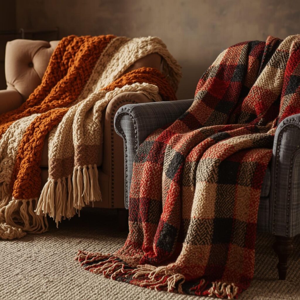 Warm Throw Blankets