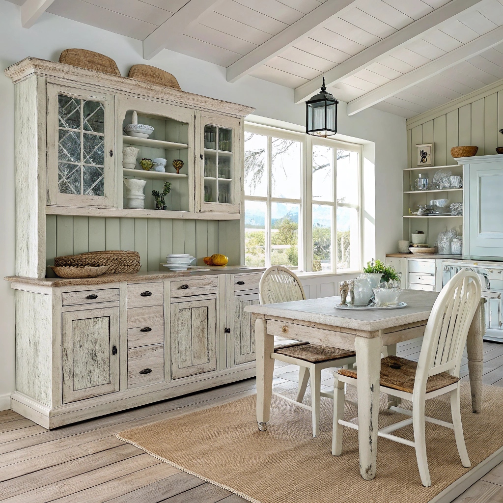 Whitewashed Furniture