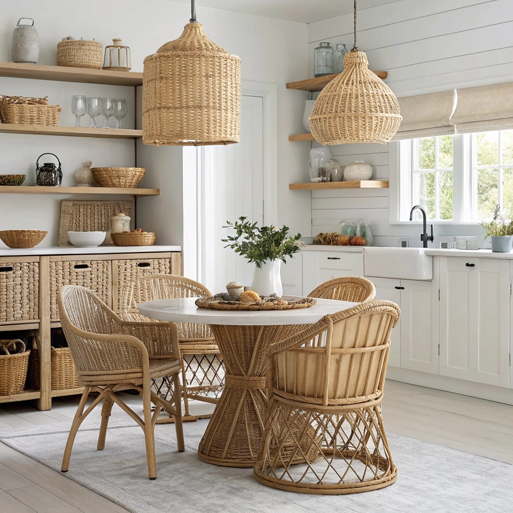 Wicker and Rattan