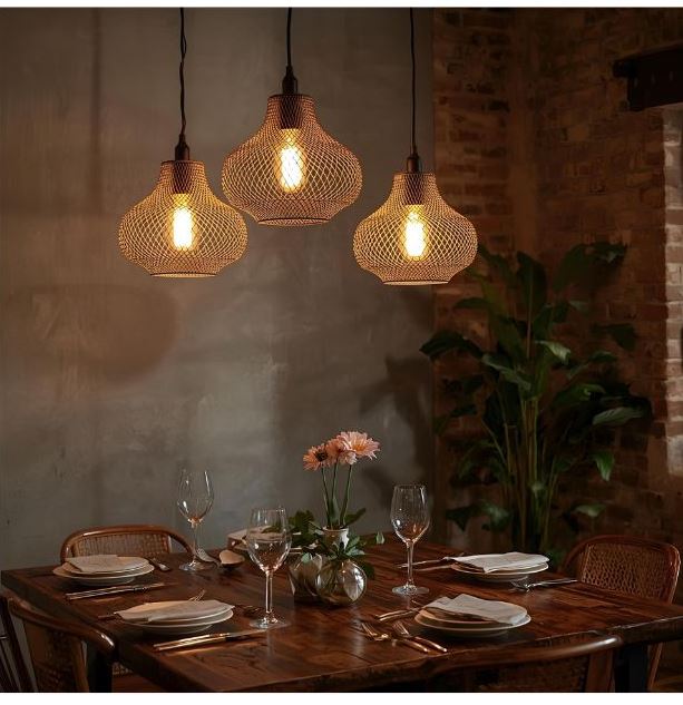 Wire Mesh Lights