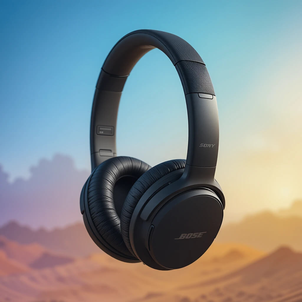 Wireless Noise-Cancelling Headphones