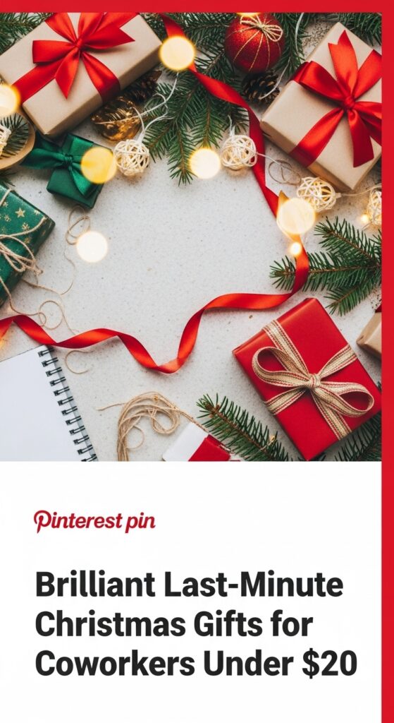 20 Brilliant Last-Minute Christmas Gifts for Coworkers Under $20
