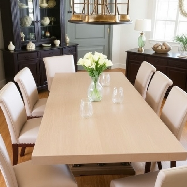 Adjustable-Sized Tables