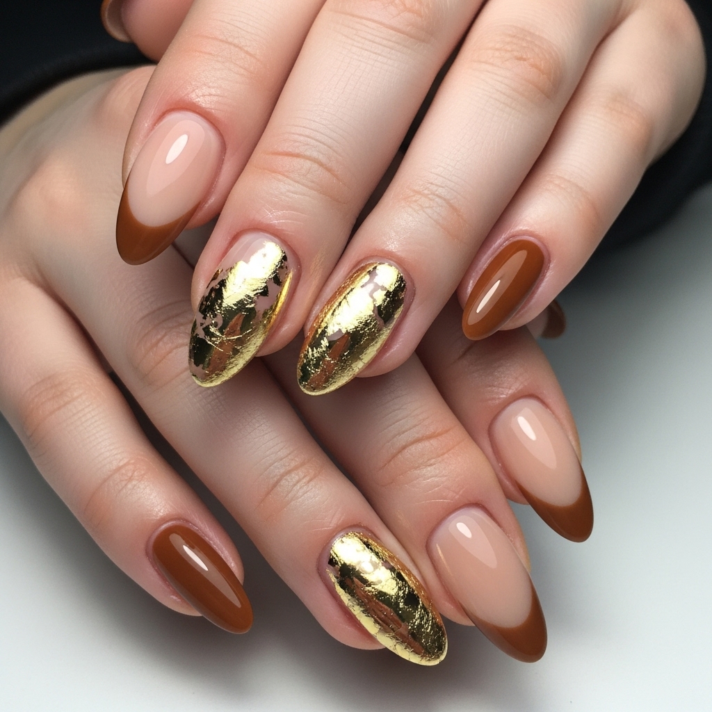 Almond nails 