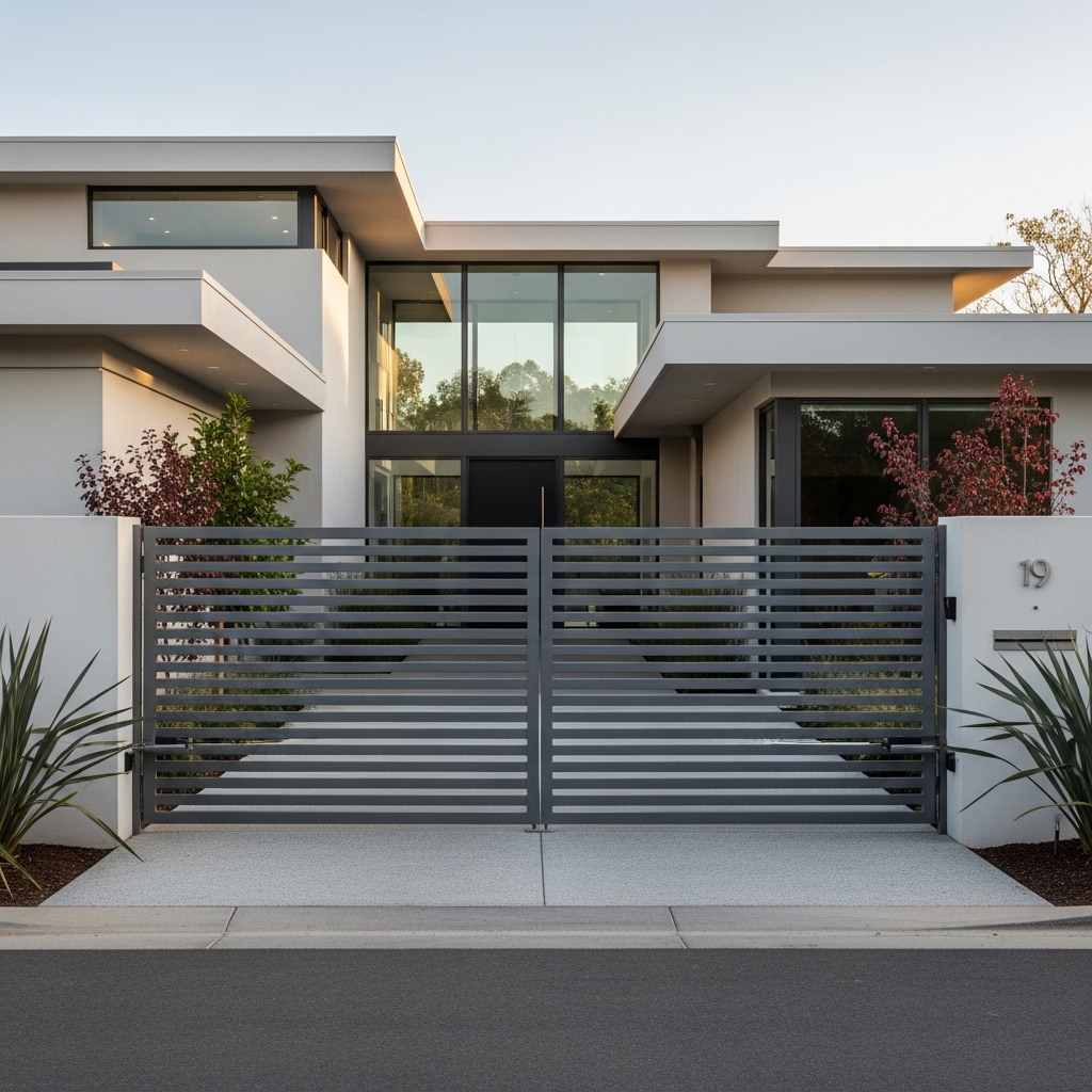 Aluminum Gates