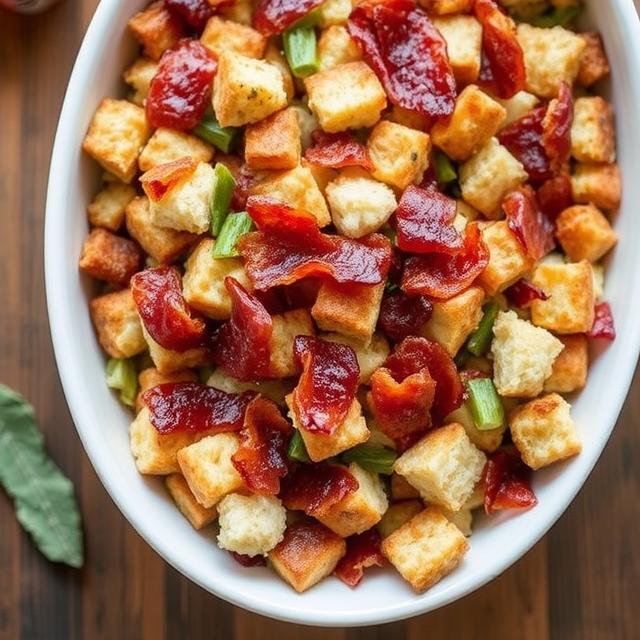 Bacon and Sage Stuffing