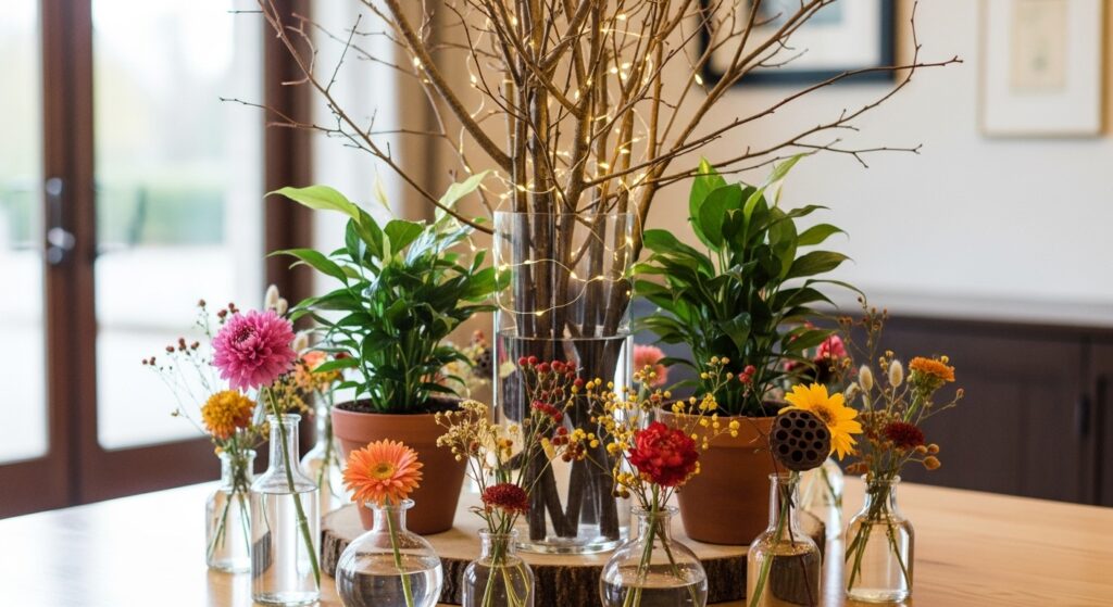 Balloon-Free Eco-Friendly Decor
