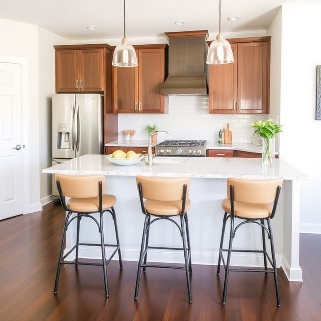 Bar Stools at the Counter
