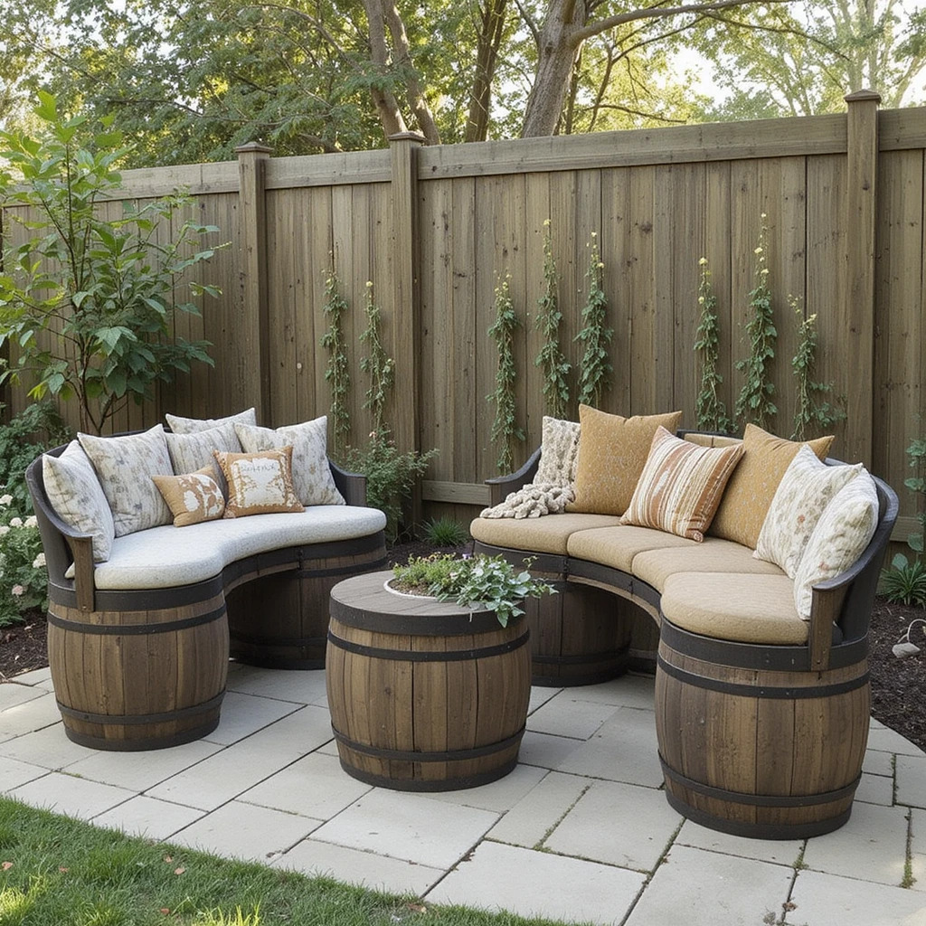 Barrel Seating
