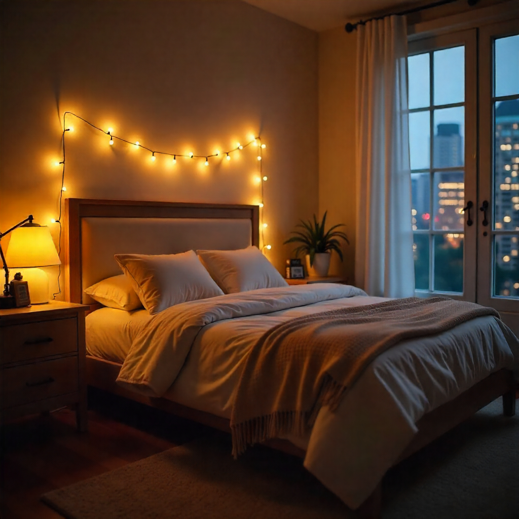 Bed Frame Illumination