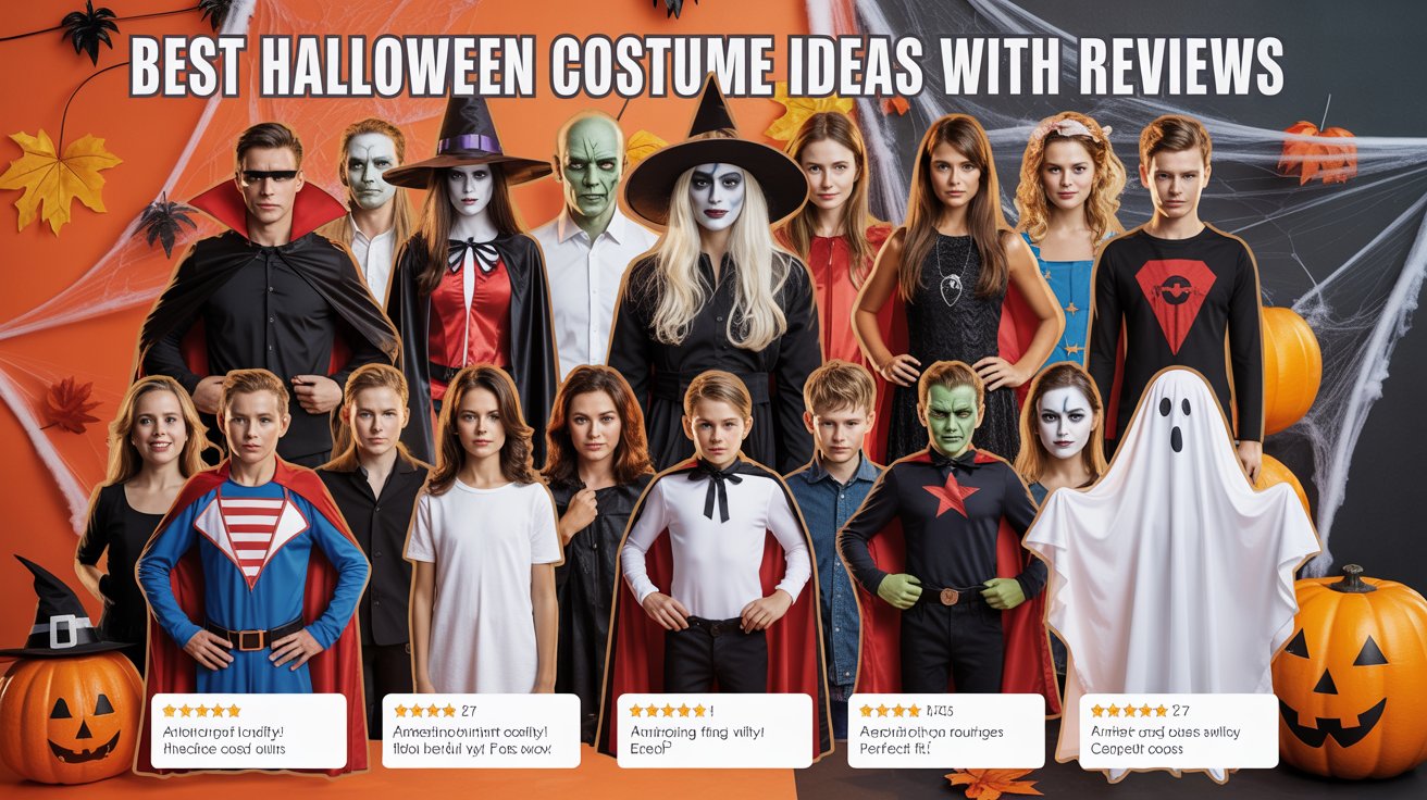 Halloween costume ideas with reviews