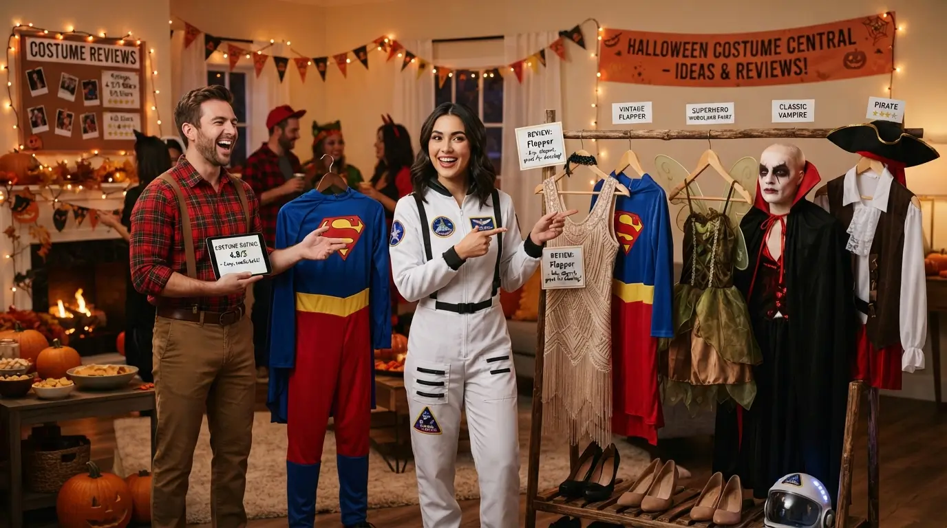 Halloween Costume Ideas