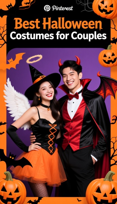 Best Halloween Costumes for Couples