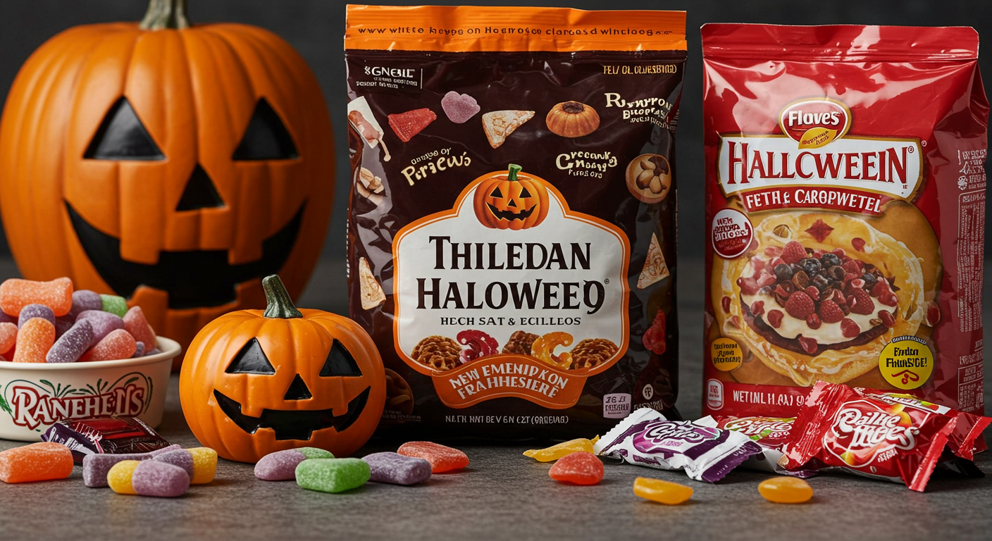 best-reviewed Halloween candy brands