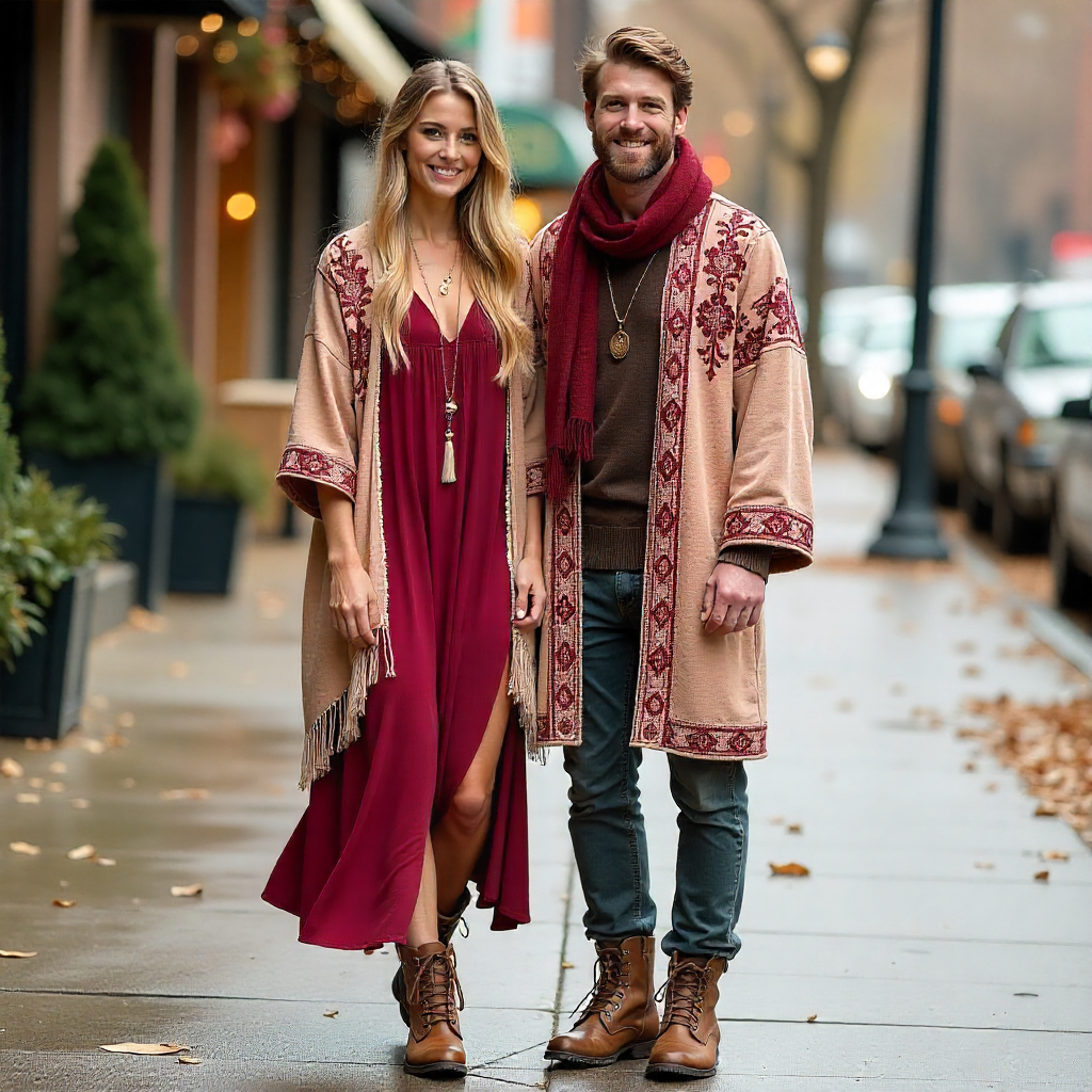 Bohemian Holiday Style
