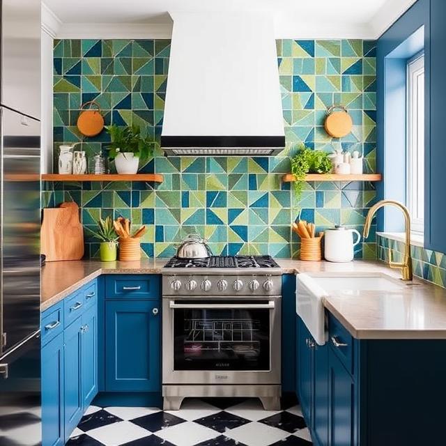 Bold Geometric Patterns