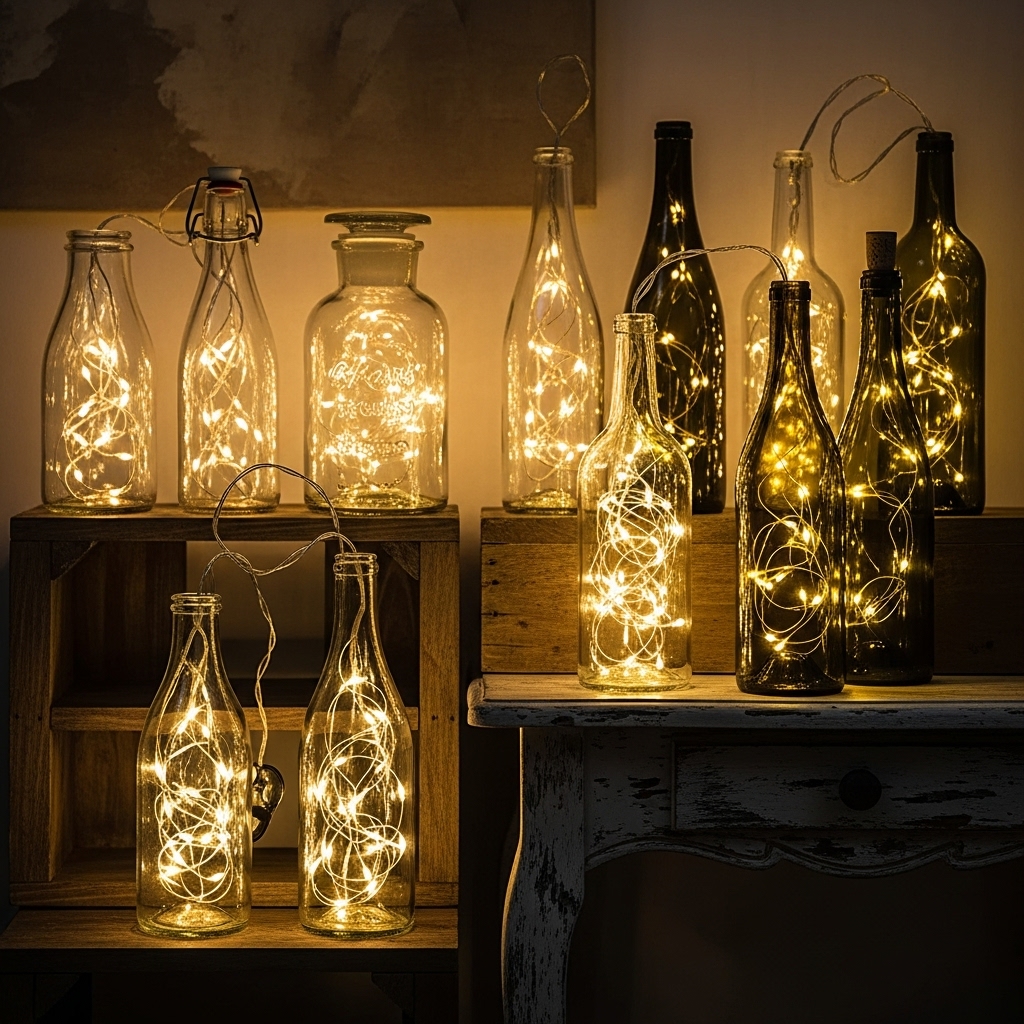 Bottle Fairy Lights
