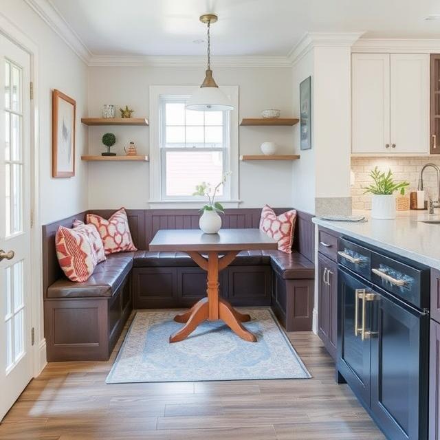 Built-in Bench